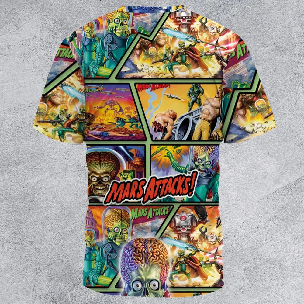 All-Over Print Unisex T-Shirt - BWSDGA8R