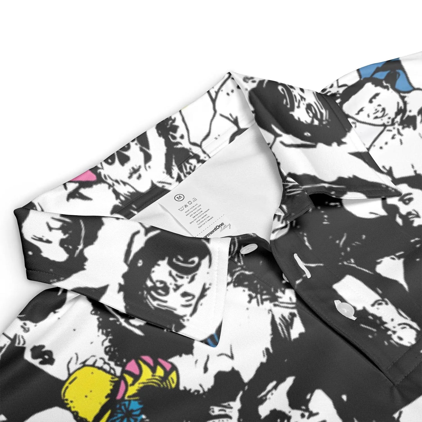 AOP Men/Women Polo Shirt - XR8AQ1YL