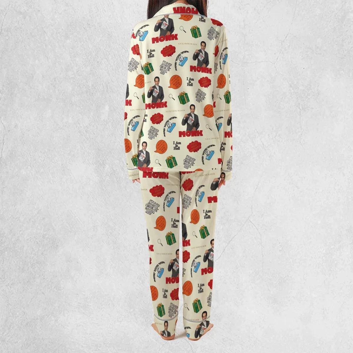 Pajamas Set - RRSQDHBN