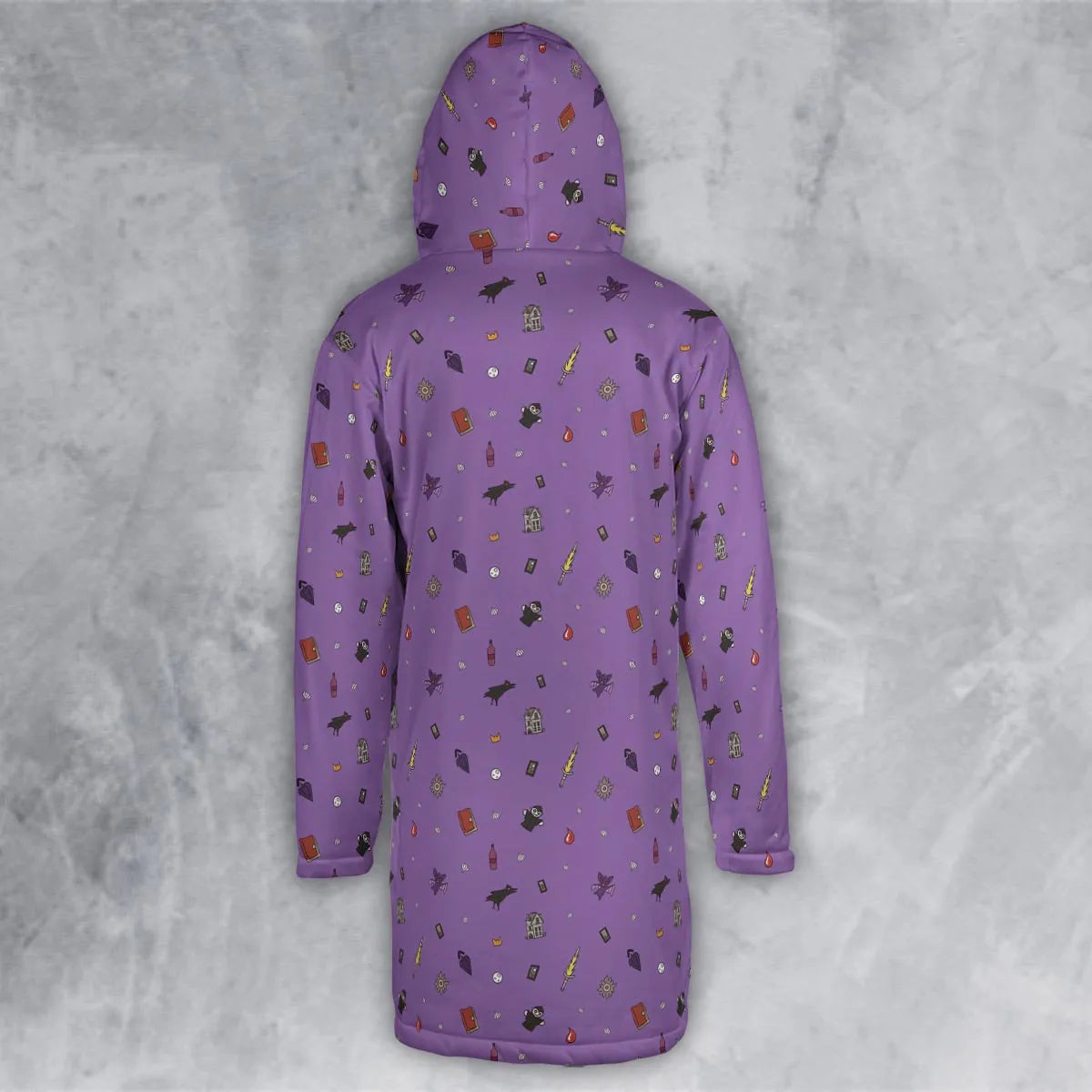 Hooded Cloak Coat - 1VDSMNU5