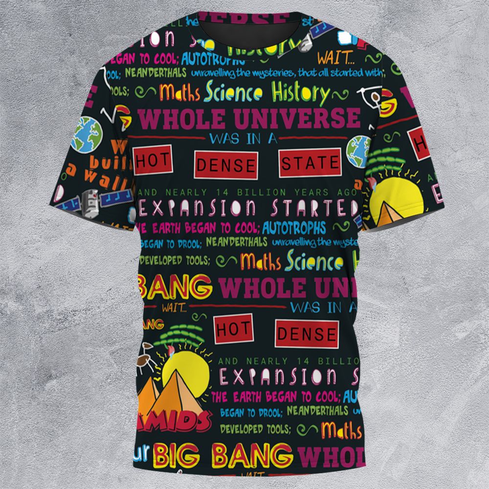 All-Over Print Unisex T-Shirt - LJSGFWFW -  - 3