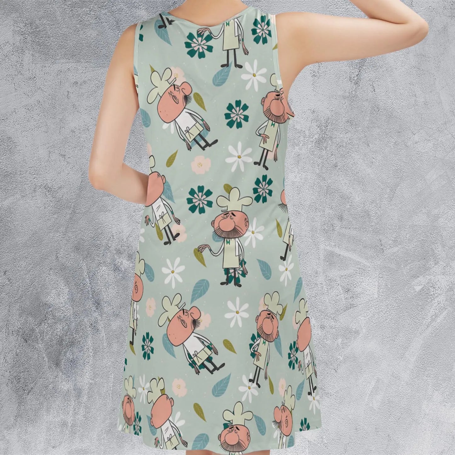 Sleeveless Dress - A8K1GBYA