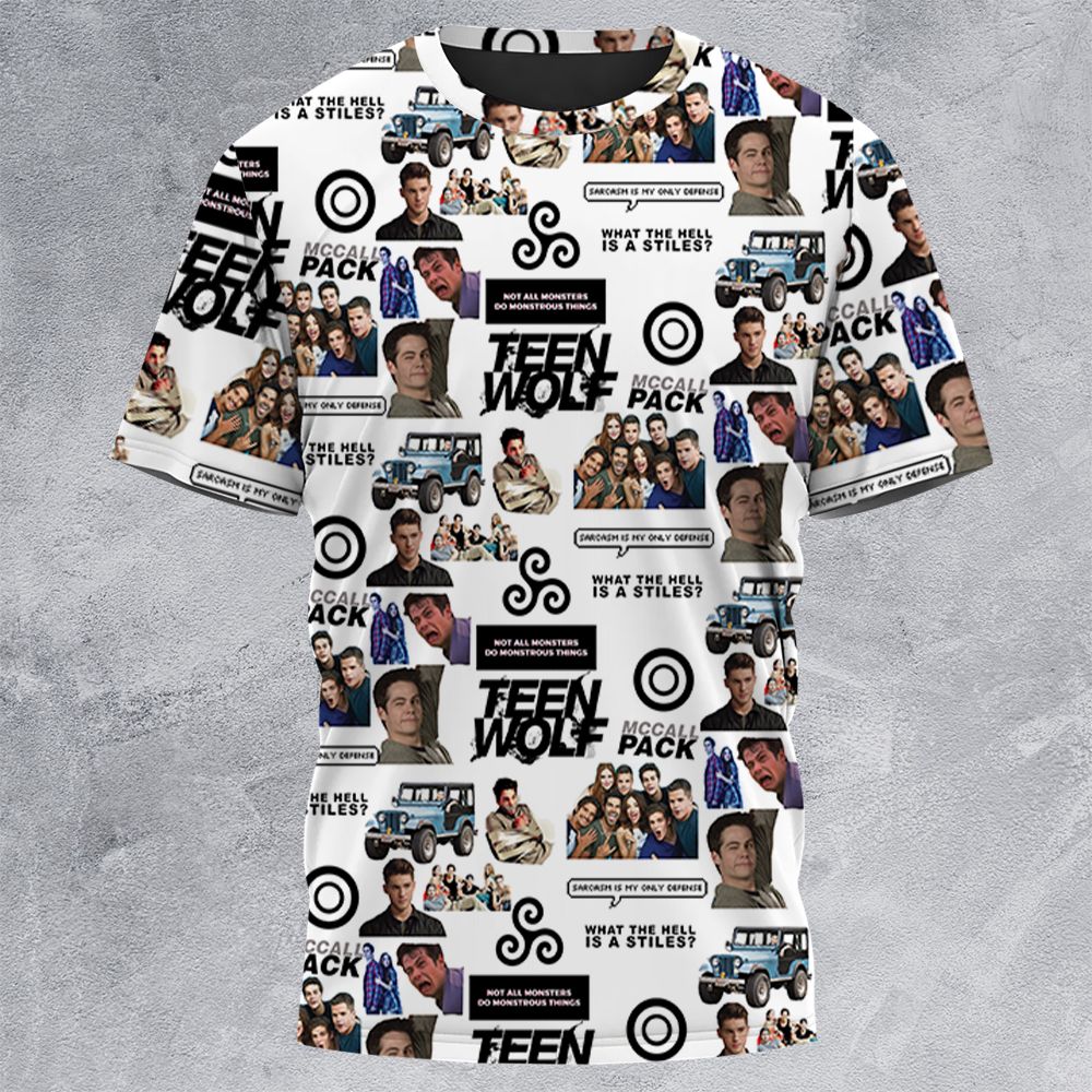 All-Over Print Unisex T-Shirt - 23KSG8DY -  - 3