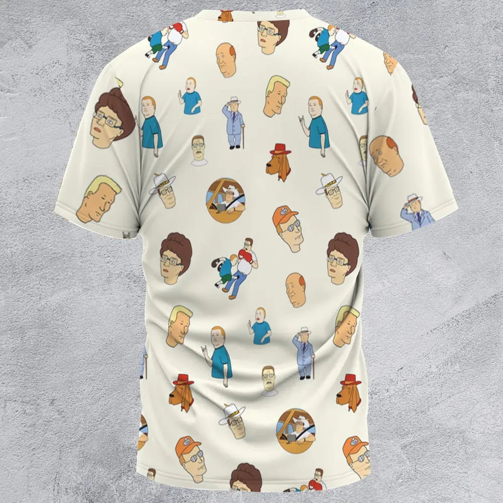 All-Over Print Unisex T-Shirt - C3QER1T7