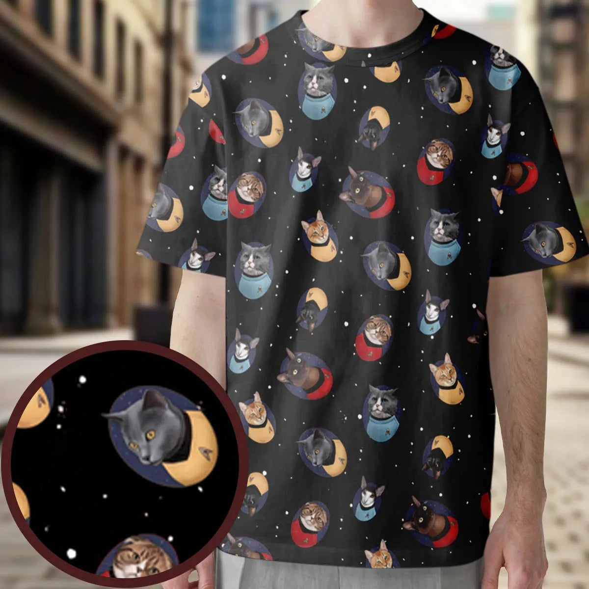 All-Over Print Unisex T-Shirt - 1V34PHJ4