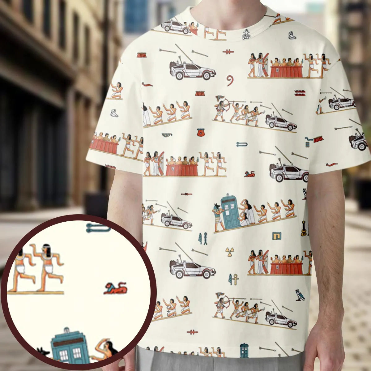 All-Over Print Unisex T-Shirt - FP3YYABK