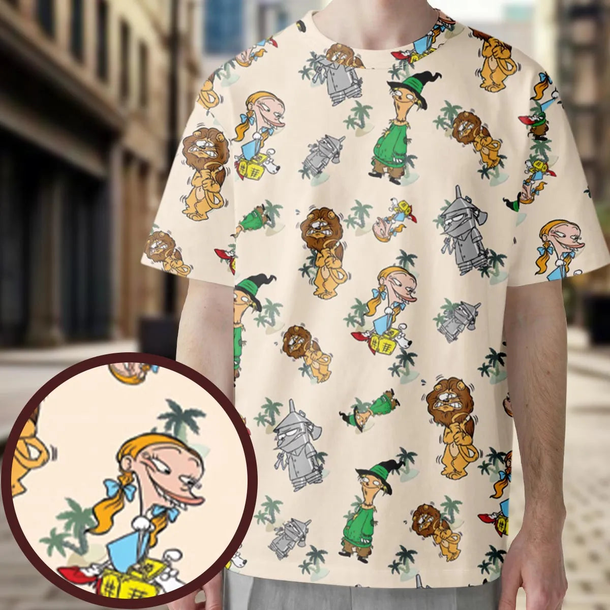All-Over Print Unisex T-Shirt - 29RWW9JL