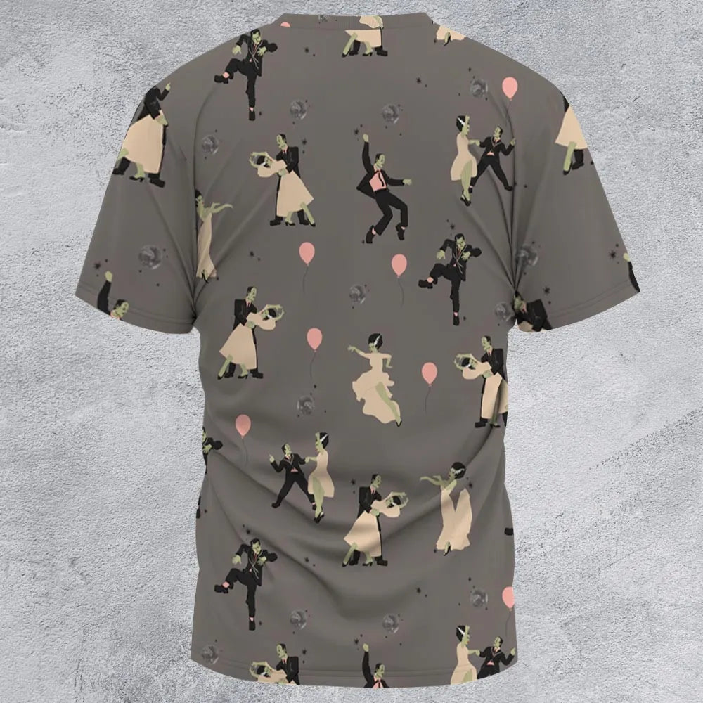 All-Over Print Unisex T-Shirt - J7KWQVZK