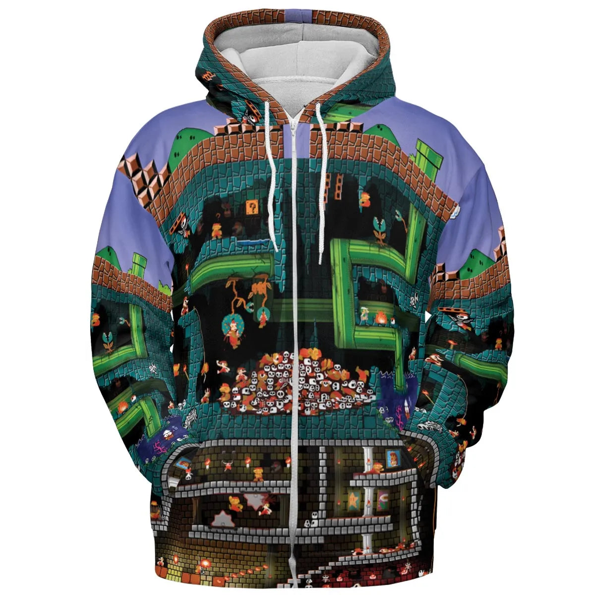 All-over Print Hoodie - XLSJ6Z4V
