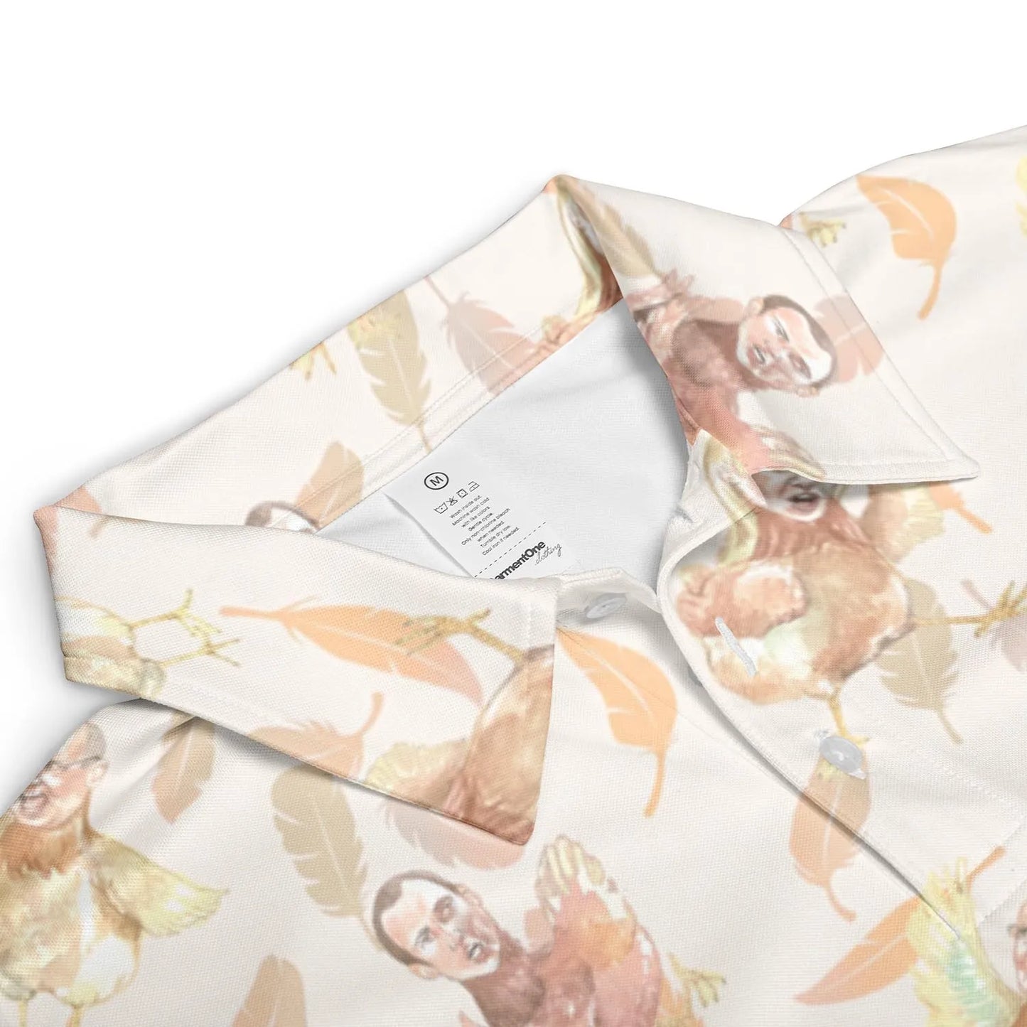 AOP Men/Women Polo Shirt - BUAVB6E1