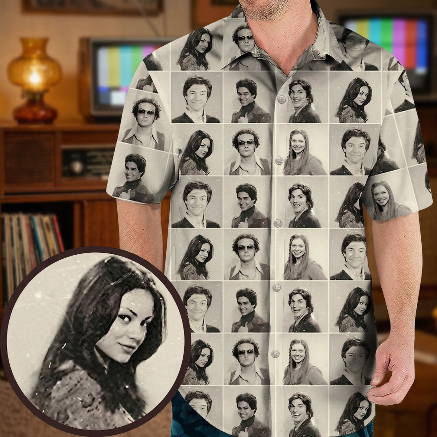 Hawaiian Shirt - 16Q42L17