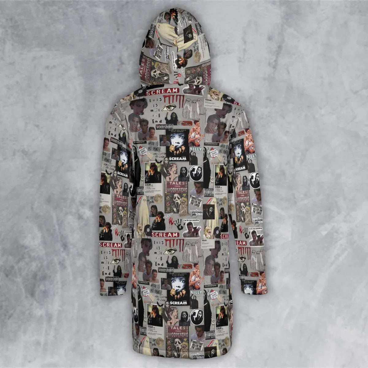 Hooded Cloak Coat - 2D4F5EPV