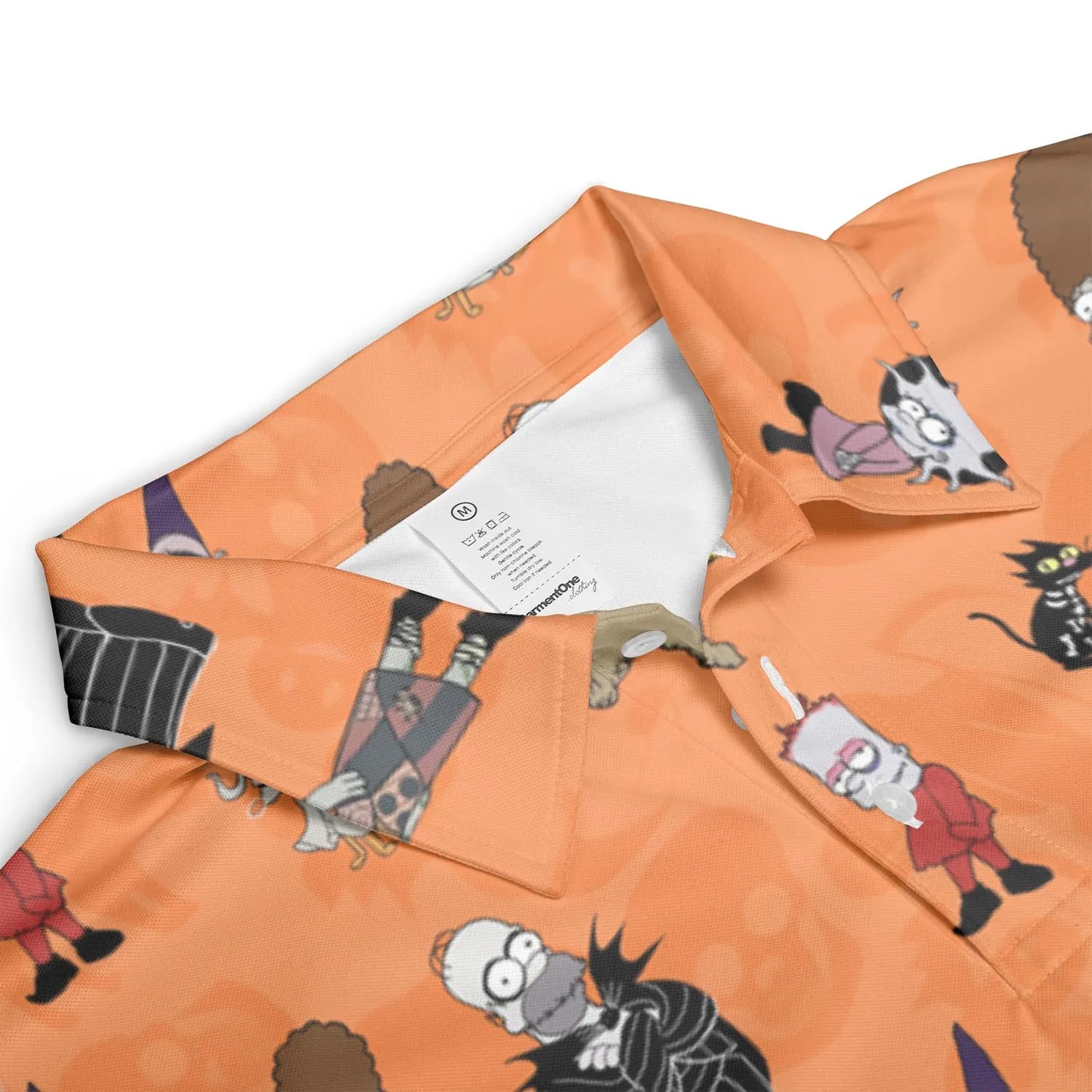 AOP Men/Women Polo Shirt - A8WE95PB