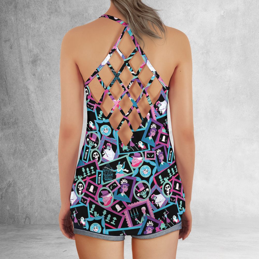 Criss Cross Tank Top - MZDZ2E9H -  - 3