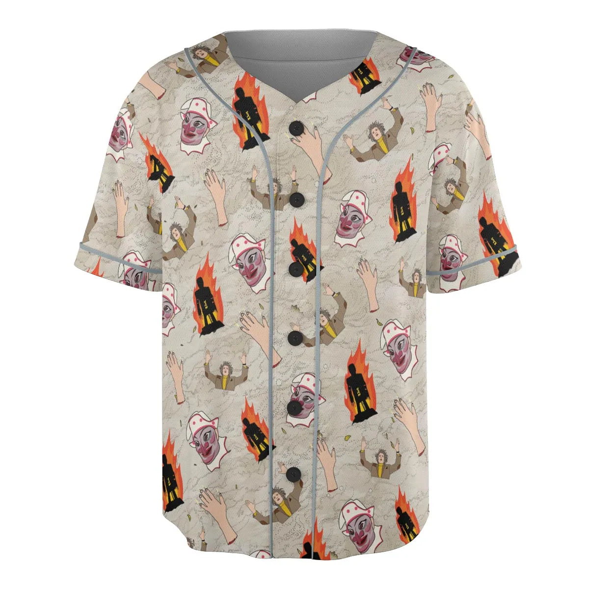 Unisex Baseball Jersey - FC6LVTZU