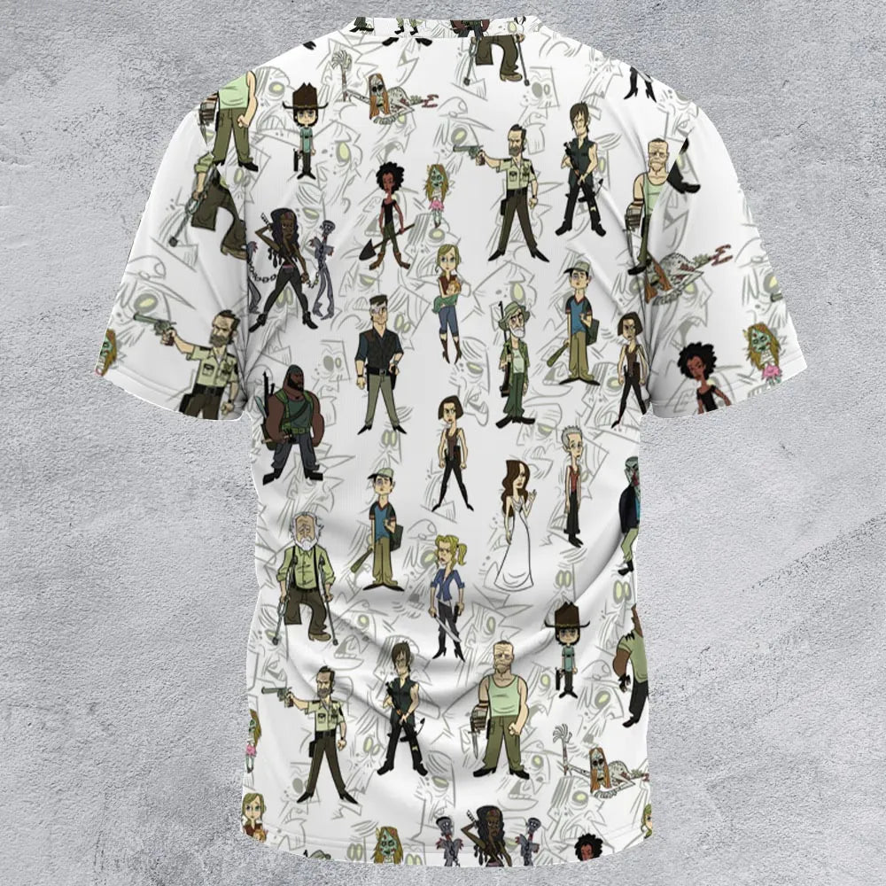 All-Over Print Unisex T-Shirt - U9123WN5
