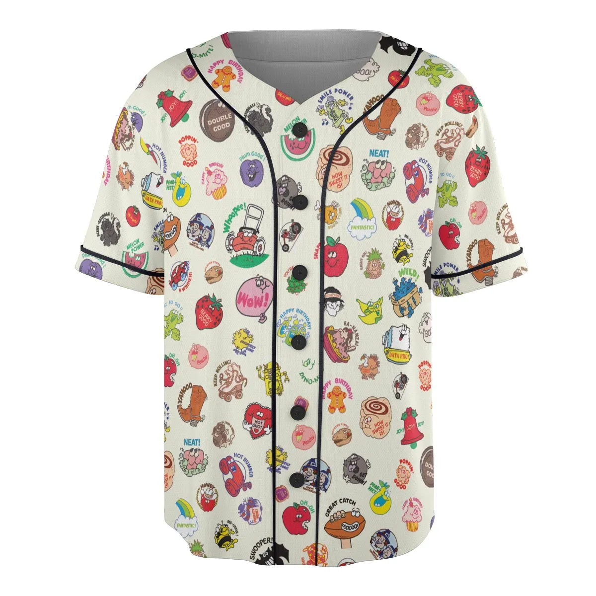 Unisex Baseball Jersey - GXHNRPAX