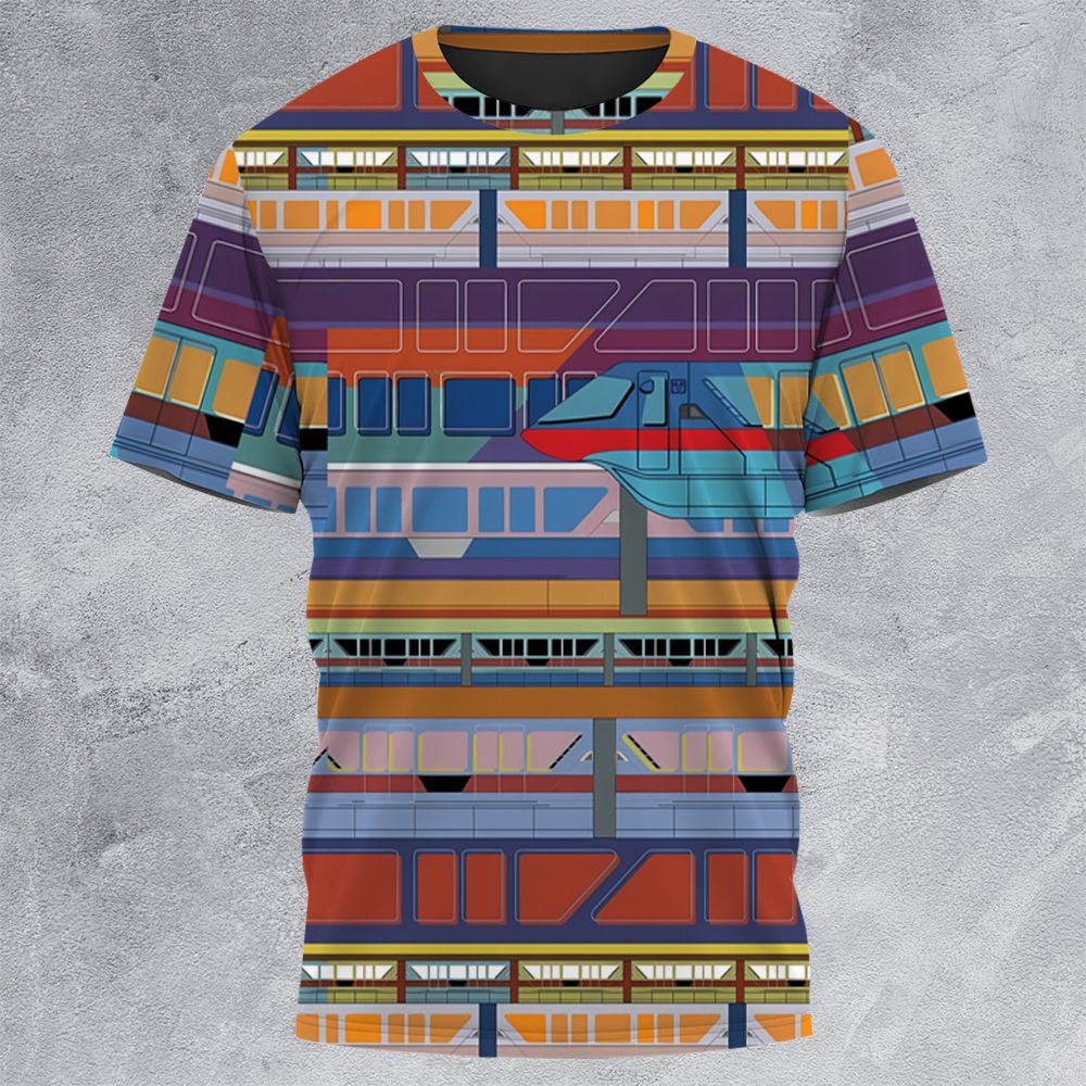 All-Over Print Unisex T-Shirt - JUQUH8Q8 -  - 3
