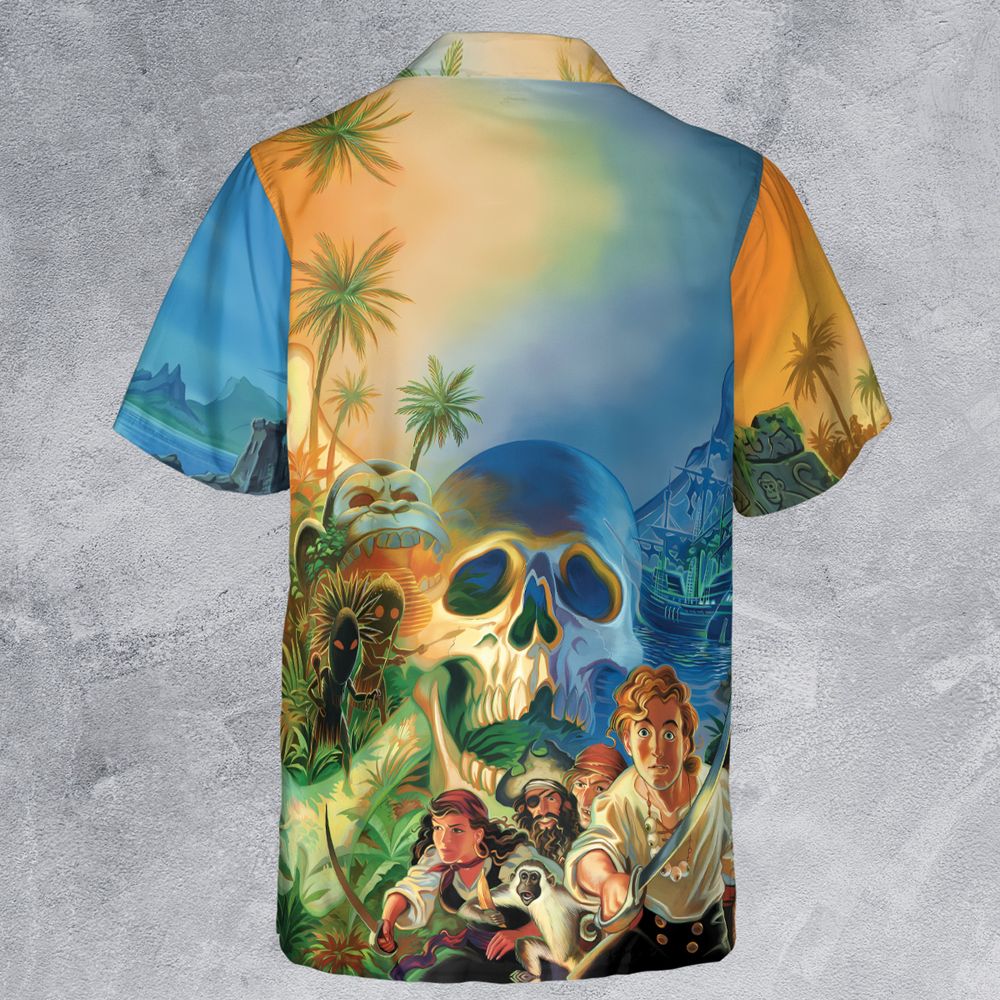 The pirate game that holds your hand... -  - 3