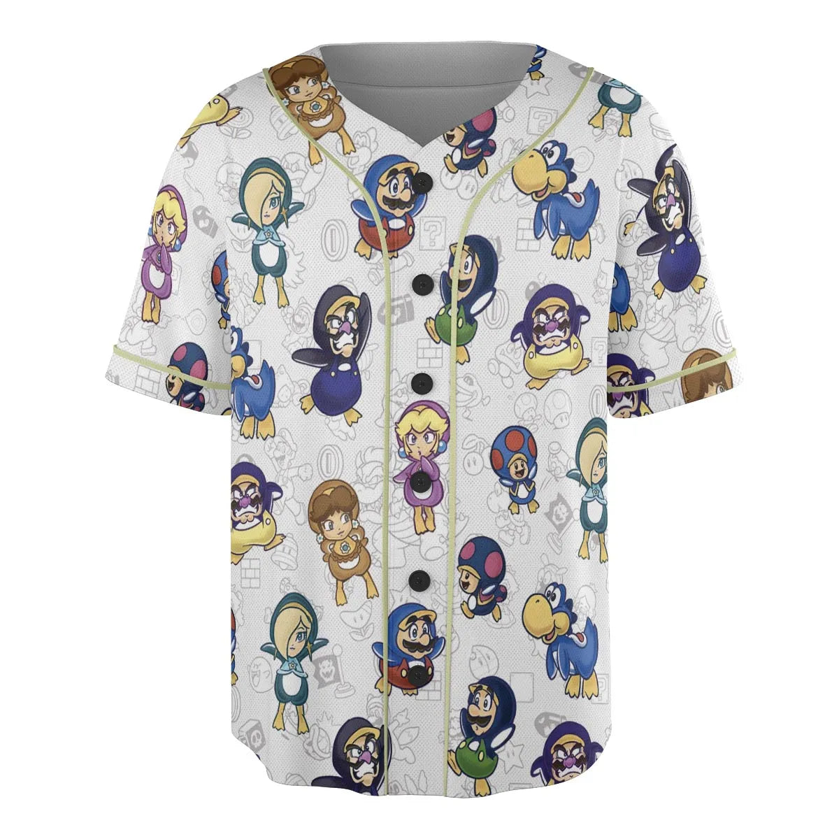 Unisex Baseball Jersey - 4TAU6V35