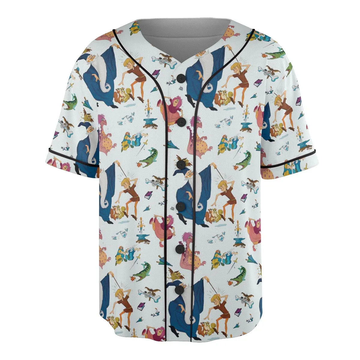 Unisex Baseball Jersey - 6KEZ3V8H