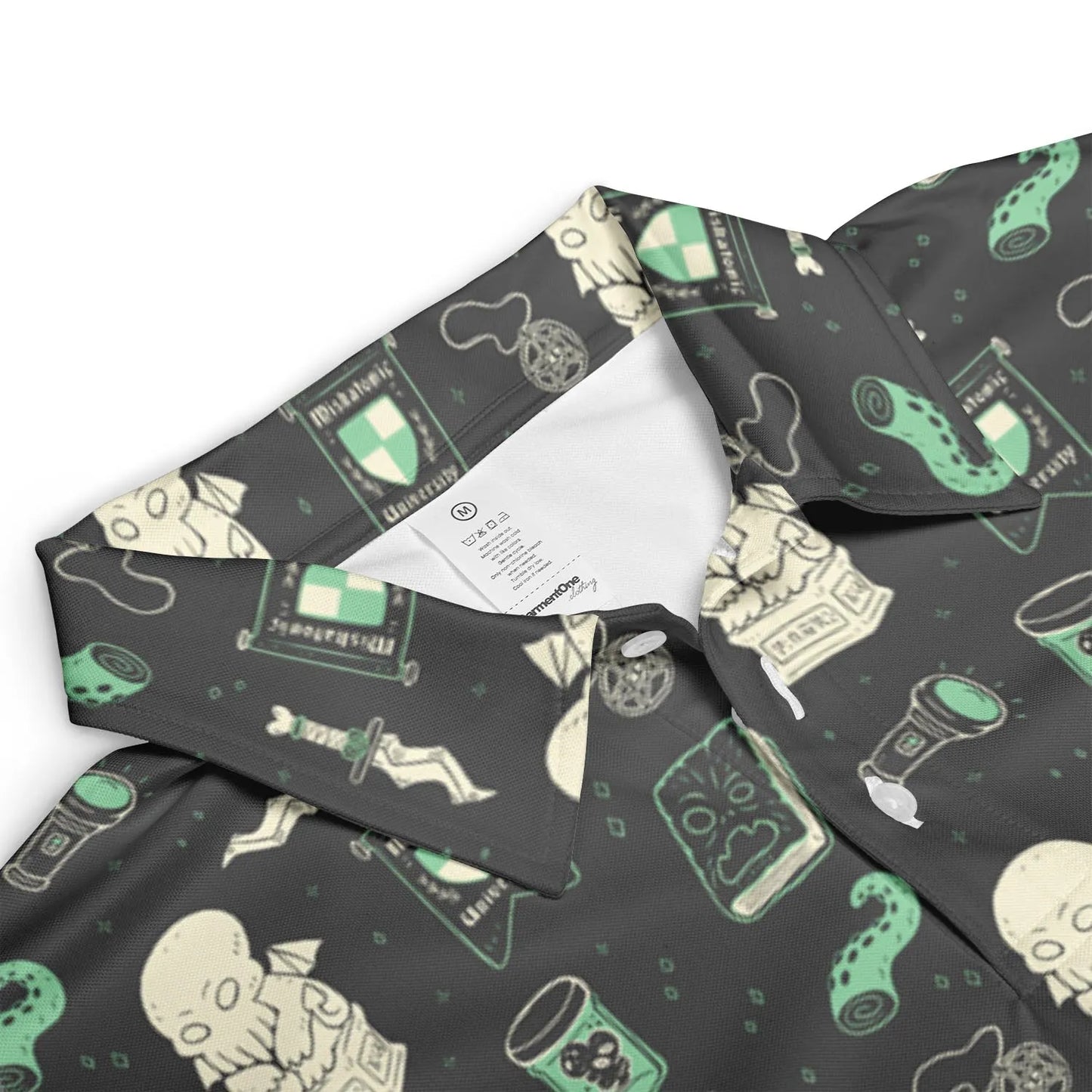 AOP Men/Women Polo Shirt - WRE6WXCH