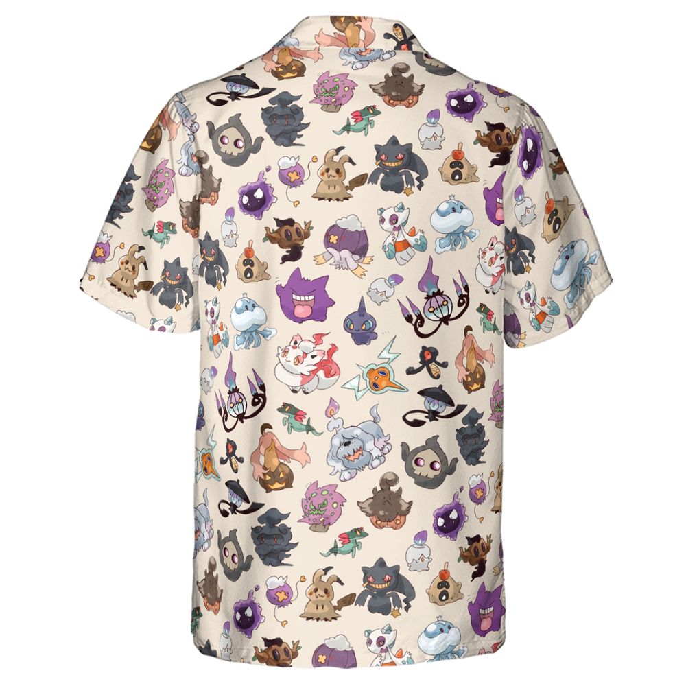 Hawaiian Shirt - 8N37XGZJ -  - 3