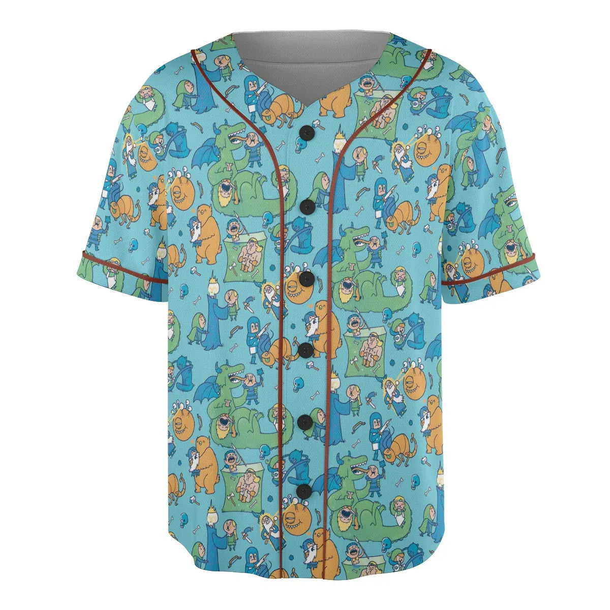 Unisex Baseball Jersey - YWVLAVF2