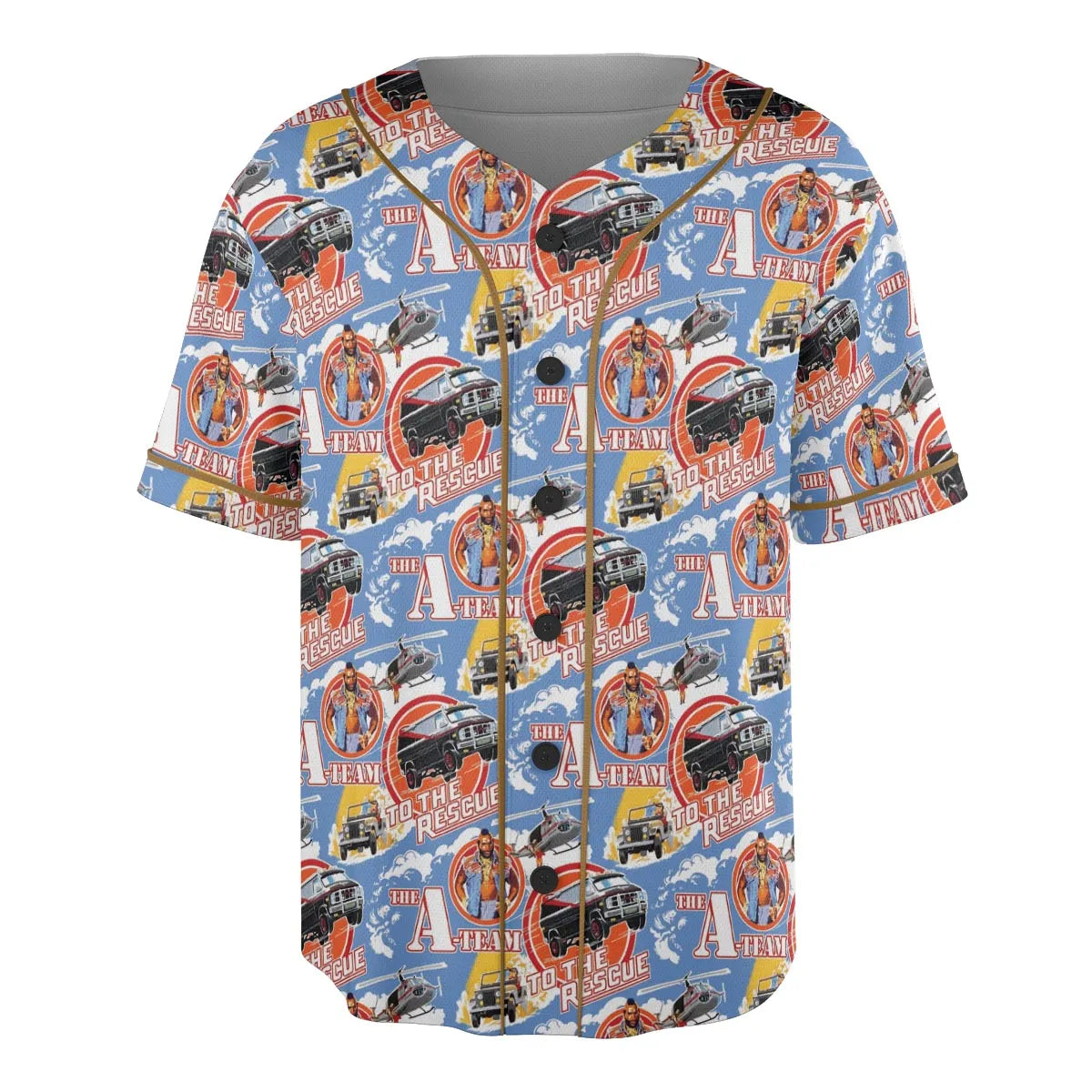 Unisex Baseball Jersey - PXNRSAGY