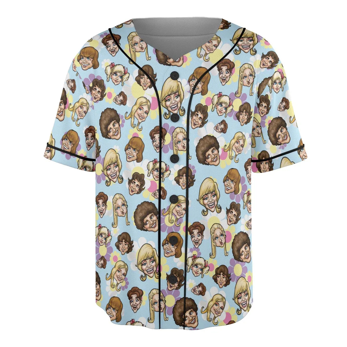 Unisex Baseball Jersey - VZDZANSH