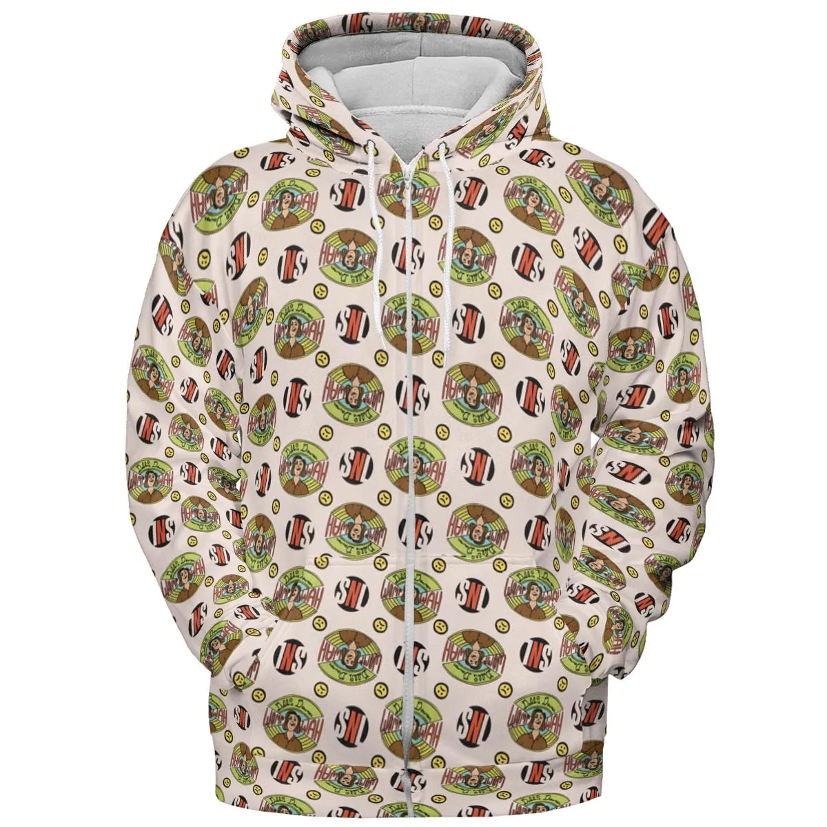 All-over Print Hoodie - RKJP6G1Q