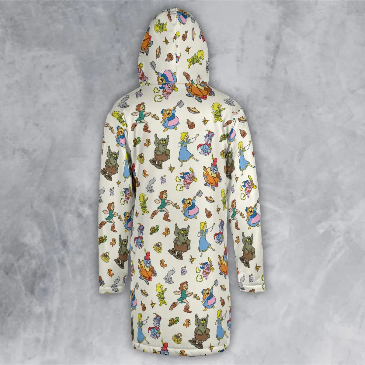 Hooded Cloak Coat - 4GVCVV1E