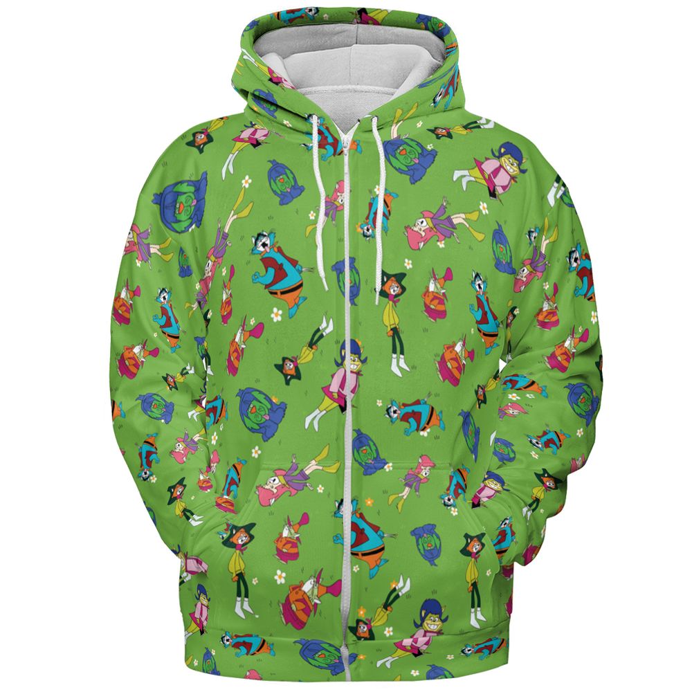 All-over Print Hoodie - VJZWHLPW -  - 3
