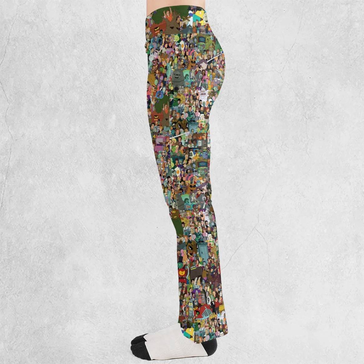 Flare Leggings - ECMCPLAT