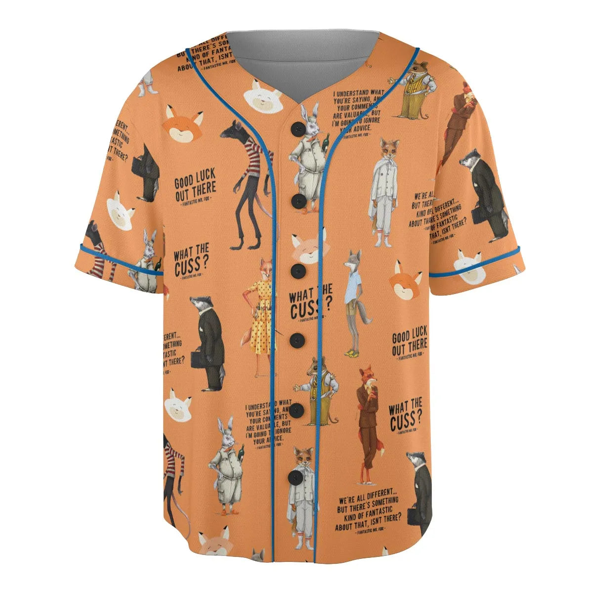 Unisex Baseball Jersey - EYRVEYVD