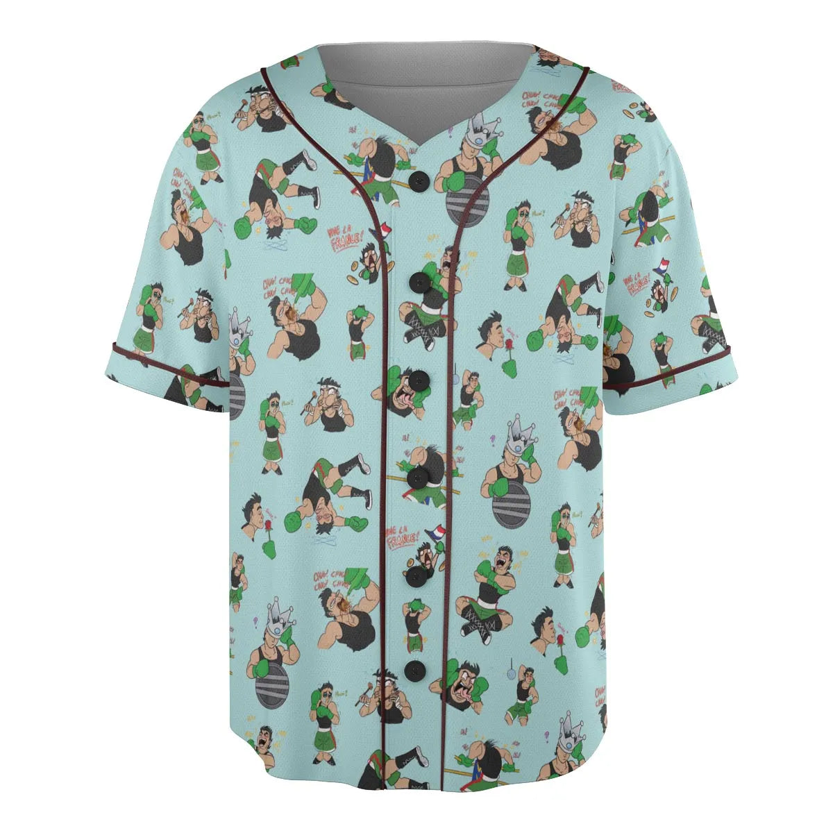 Unisex Baseball Jersey - Z7VDRBNZ