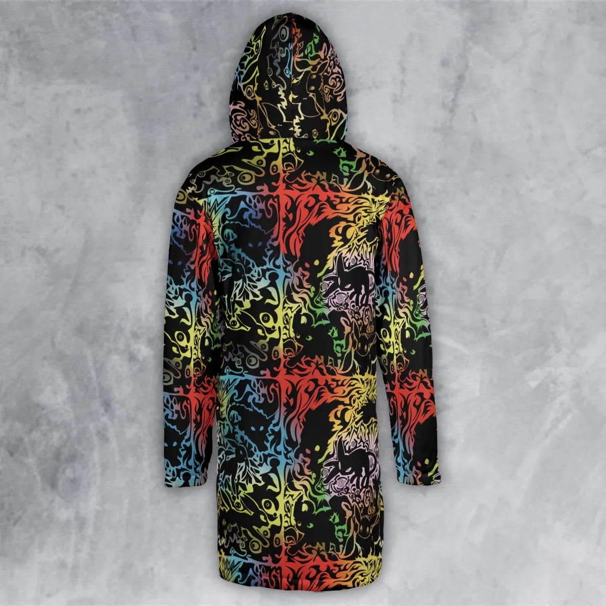 Hooded Cloak Coat - 6MTXN9VC
