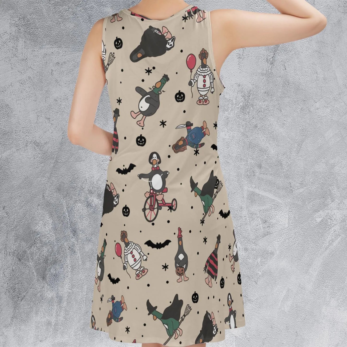 Sleeveless Dress - WWLX4LF5