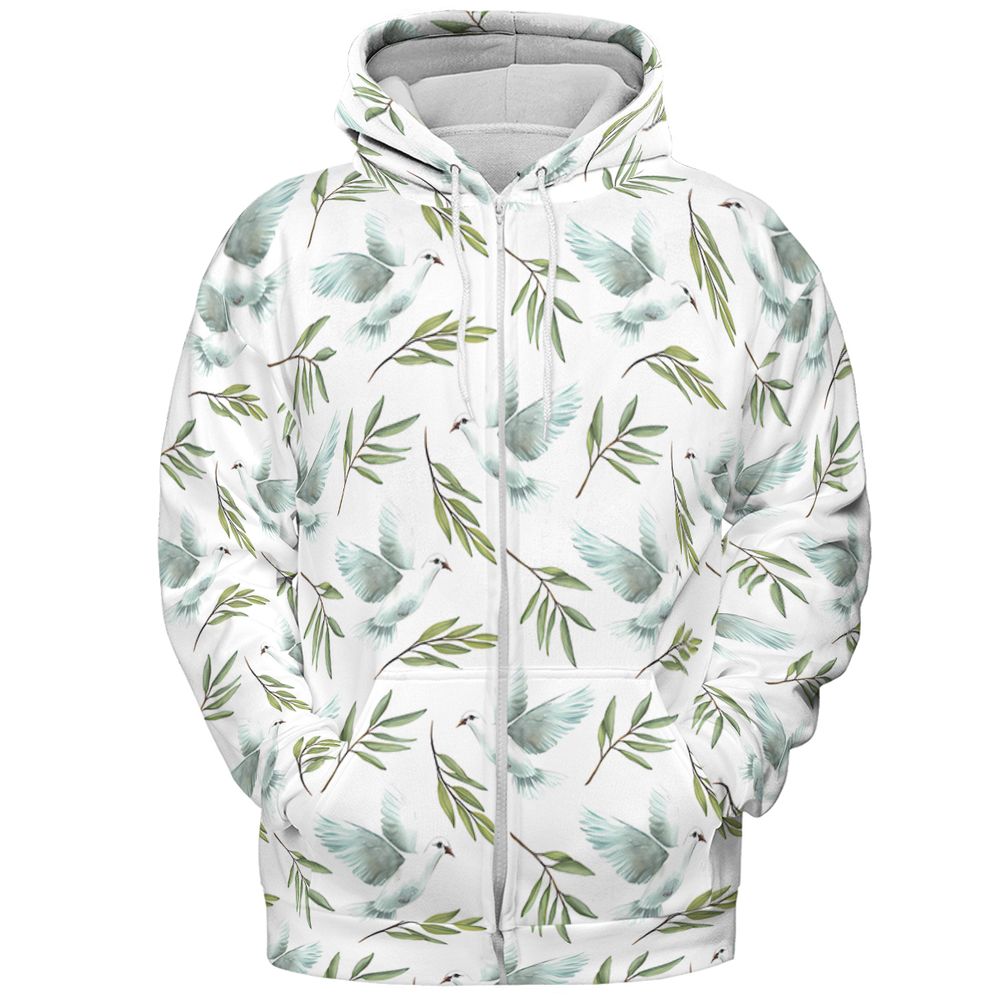 All-over Print Hoodie - 2DSK8BJ9 -  - 3