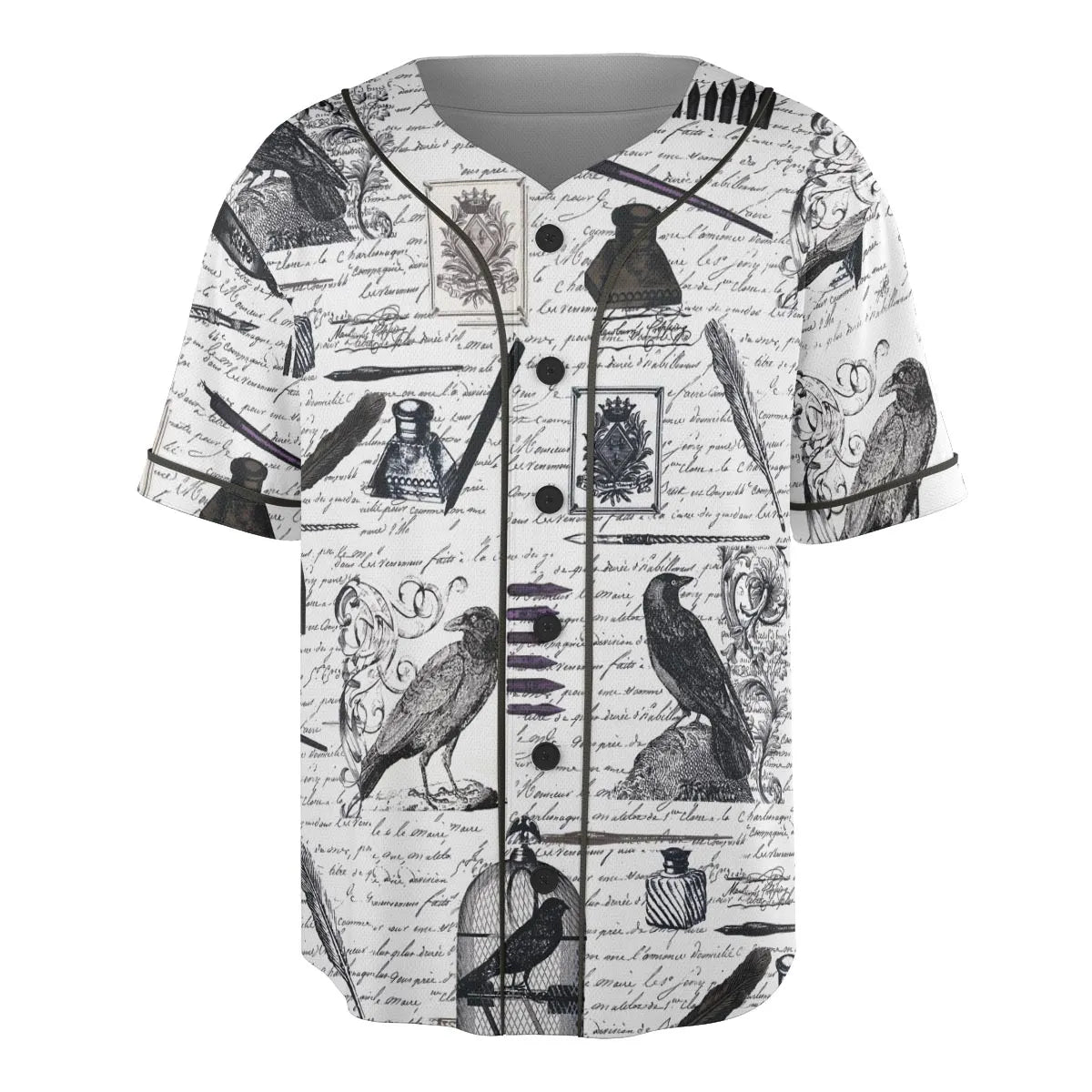 Unisex Baseball Jersey - ZCYA13AB