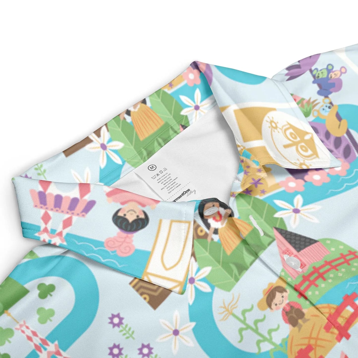 AOP Men/Women Polo Shirt - 29H5JZKW