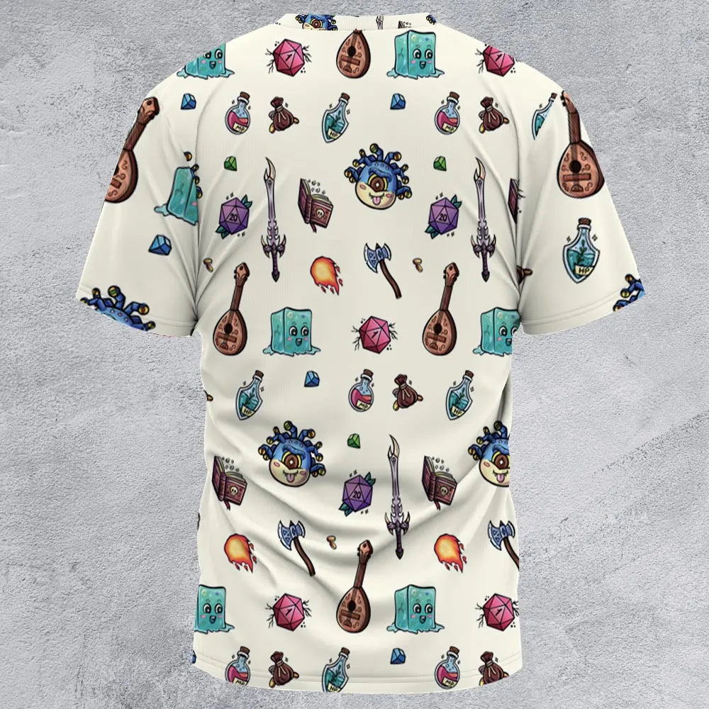 All-Over Print Unisex T-Shirt - QDXKPNW8