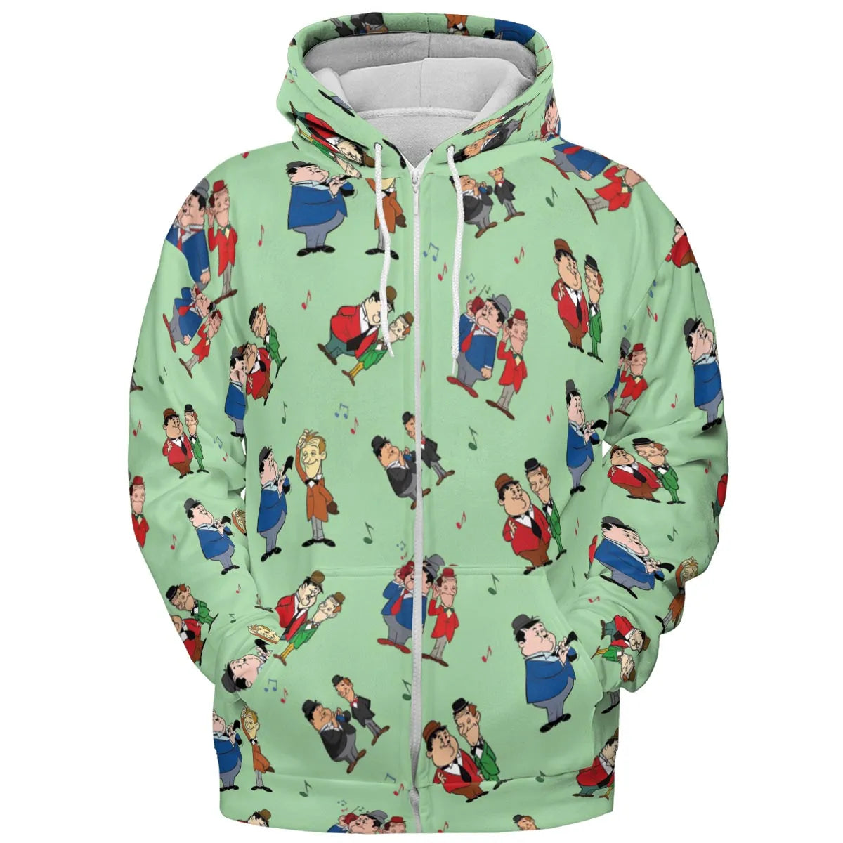 All-over Print Hoodie - LGHK8YLG