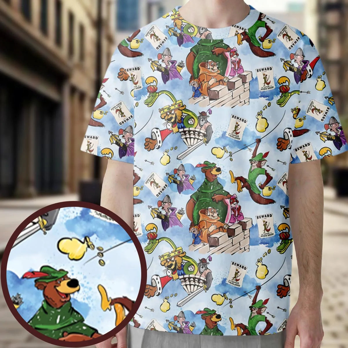 All-Over Print Unisex T-Shirt - M29PQV1L