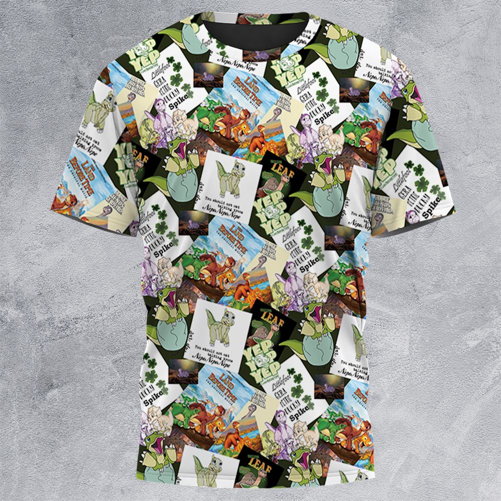 All-Over Print Unisex T-Shirt - C8VHXWXK -  - 3