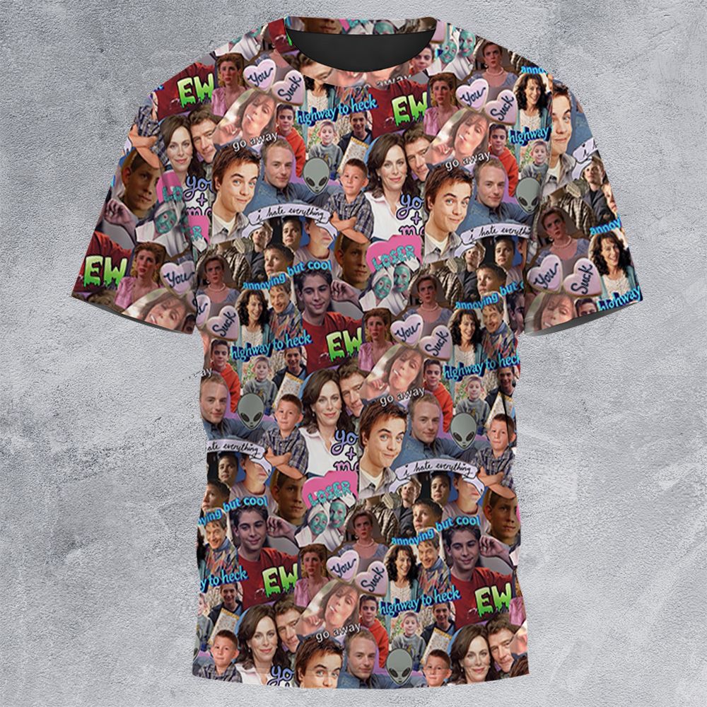 All-Over Print Unisex T-Shirt - YVHZ6DN4 -  - 3