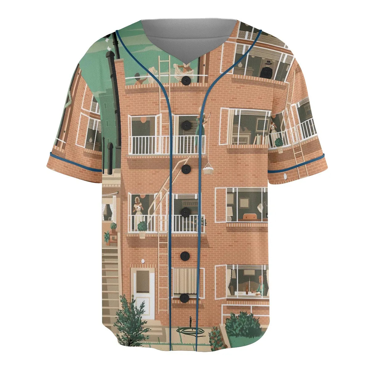 Unisex Baseball Jersey - 3D215MDU