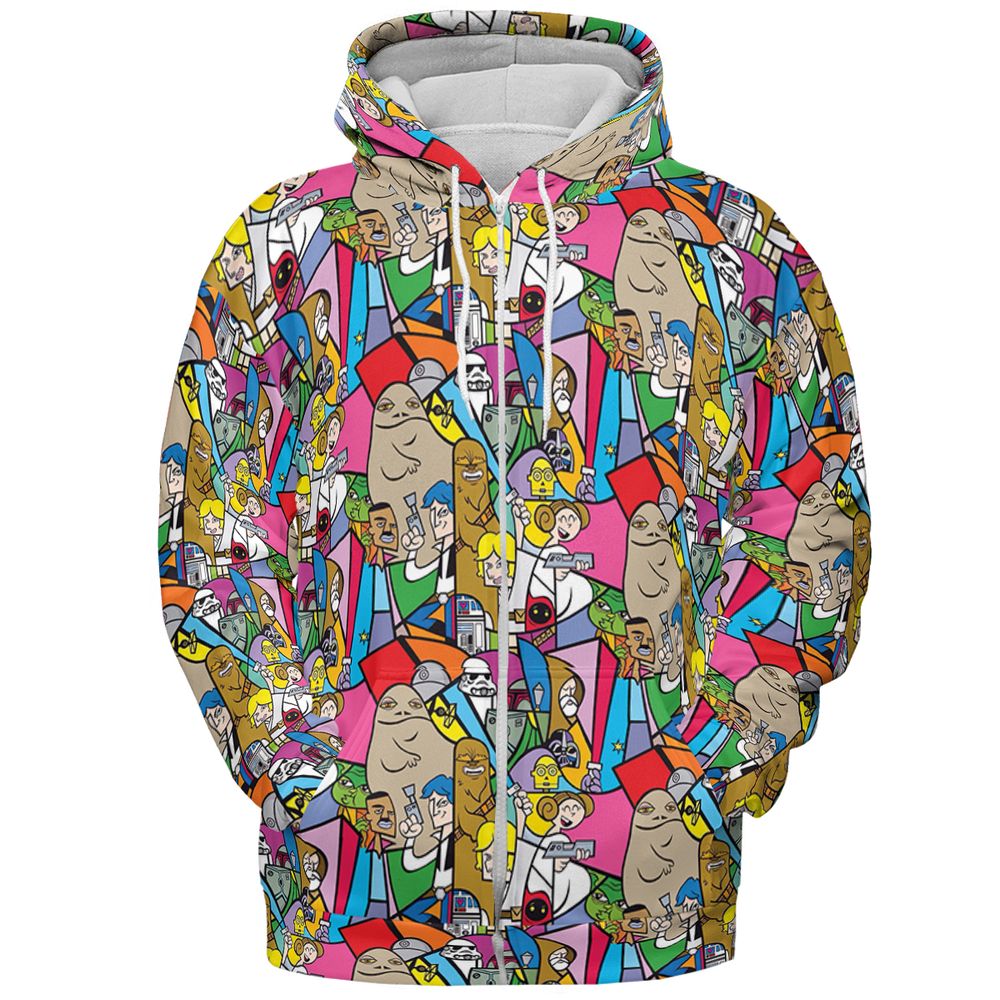 All-over Print Hoodie - VMQWQ9U2 -  - 3