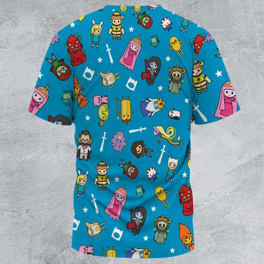 All-Over Print Unisex T-Shirt - U51AU93U