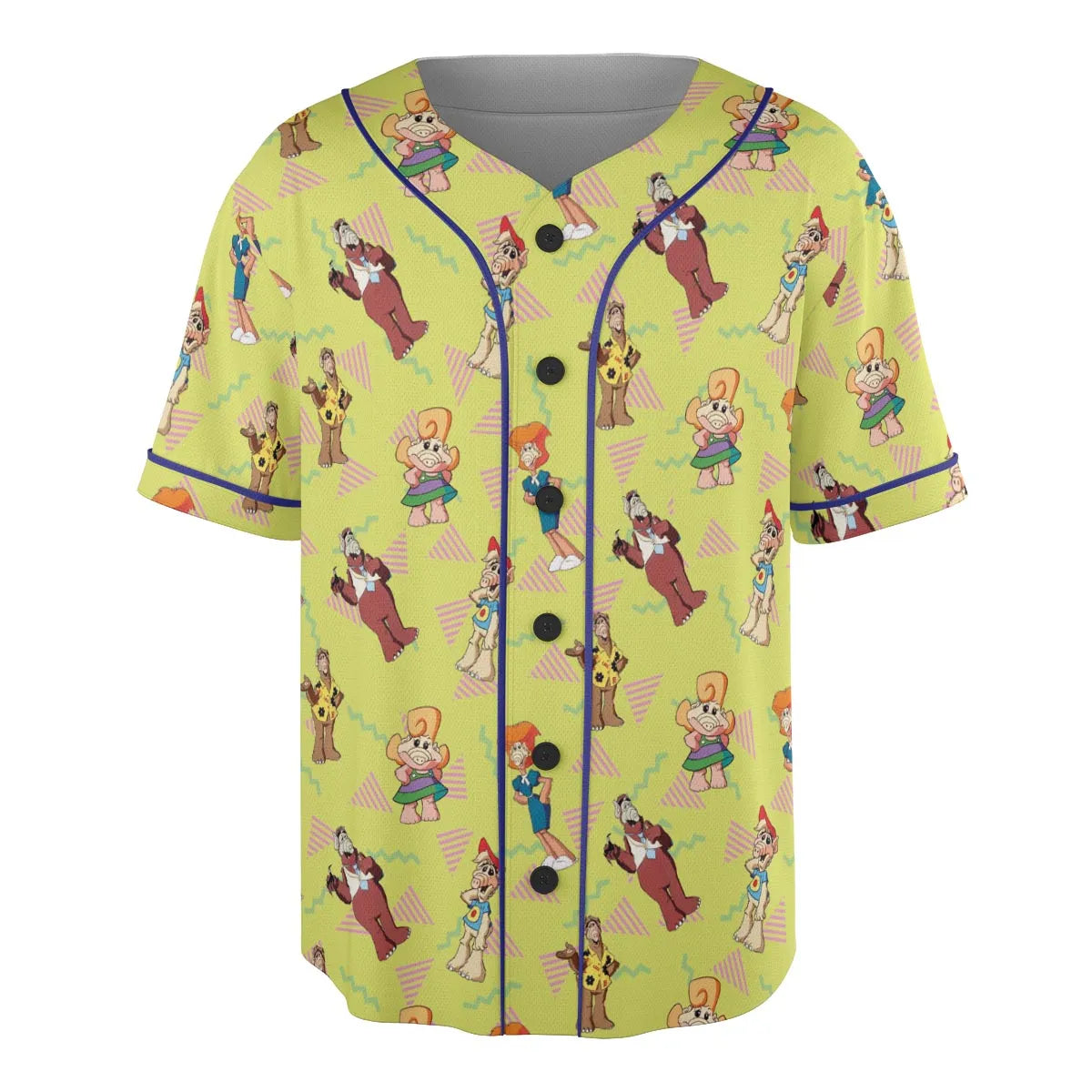 Unisex Baseball Jersey - 4DZYLXB2